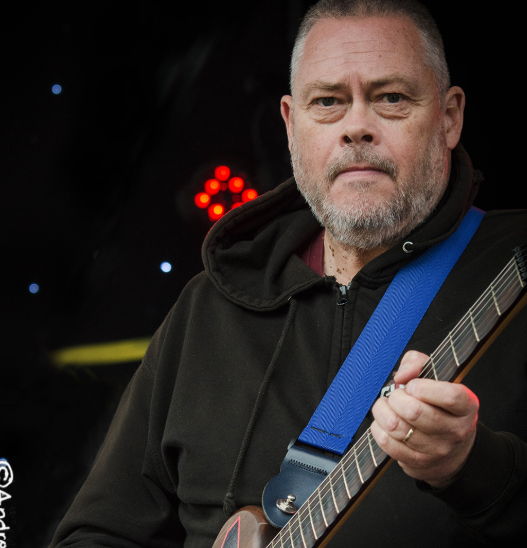 Simon Timperley Playing Guitar