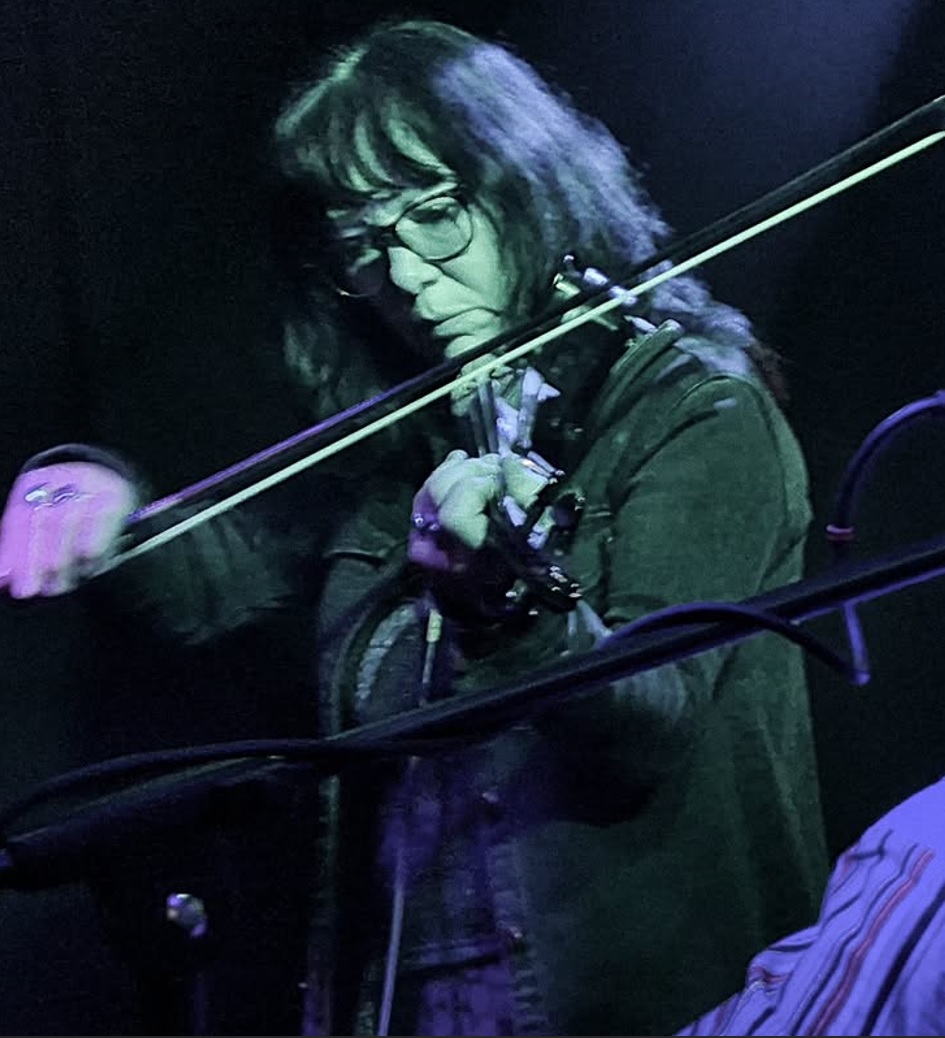 Helen Butterfield on Violin
