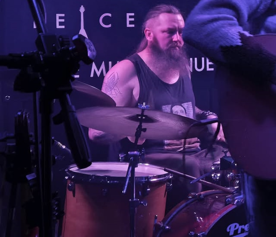 Mike Howard Ahern on Drums