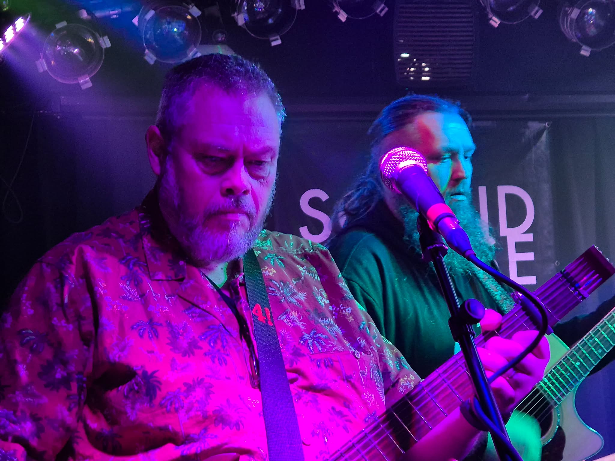 Simon Timperley on Lead Guitar